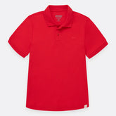 Camiseta Polo Roja